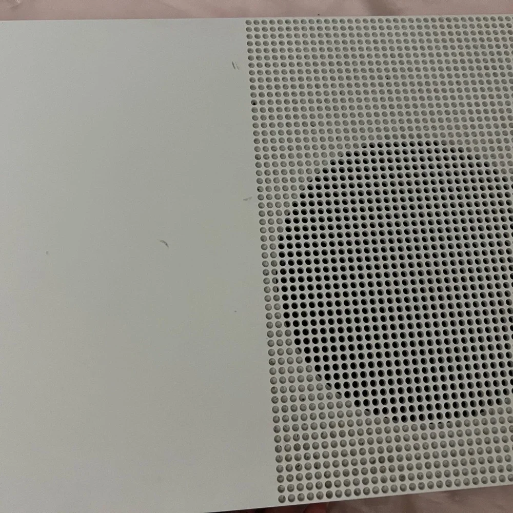 White One S Console